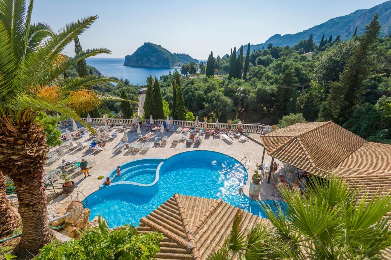 Paleo Artnouveau Hotel - Adults Only Paleokastritsa Ngoại thất bức ảnh