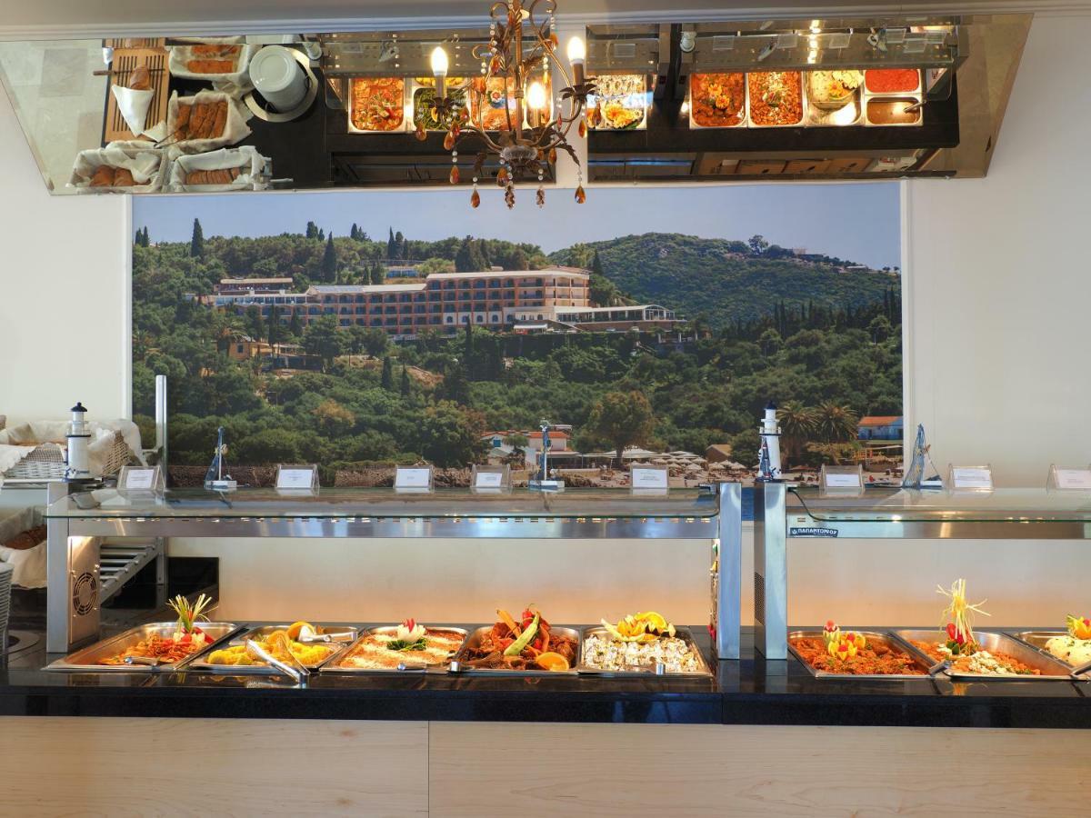 Paleo Artnouveau Hotel - Adults Only Paleokastritsa Ngoại thất bức ảnh